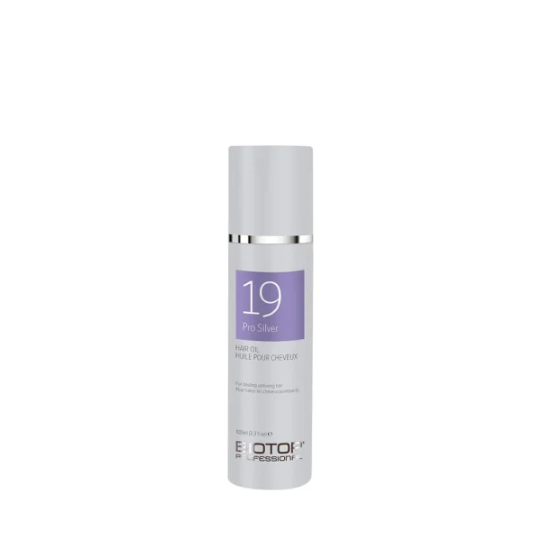 BIOTOP 19 PRO SILVER HAIR OIL 100ml