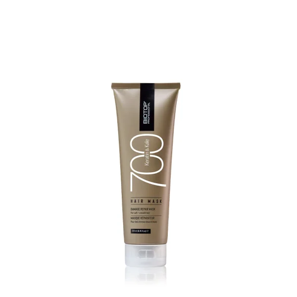 BIOTOP 700 KERATIN & KALE MASK 250ml