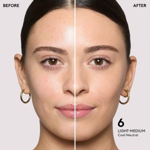 FENTY BEAUTY BY RIHANNA EAZE DROP BLURRING SKIN TINT 6-LIGHT MEDIUM COOL NEUTRAL 1OZ - Imagen 2