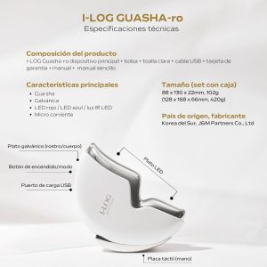 I-LOG GUA SHA-RO - Imagen 3