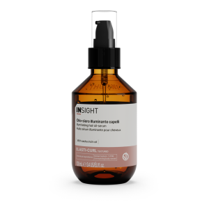 INSIGHT ELASTI-CURL ILLUMINATING HAIR OIL SERUM 100ml - Imagen 1