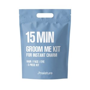 NAISTURE 15 MIN GROOM ME KIT FOR INSTANT CHARM 5PZ - Imagen 1