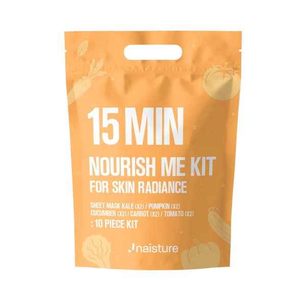 NAISTURE 15 MIN NOURISH ME KIT FOR INSTANT CHARM 5PZ