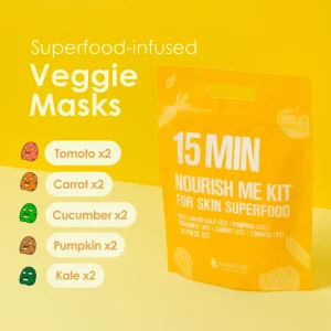 NAISTURE 15 MIN NOURISH ME KIT FOR INSTANT CHARM 10PZ - Imagen 2