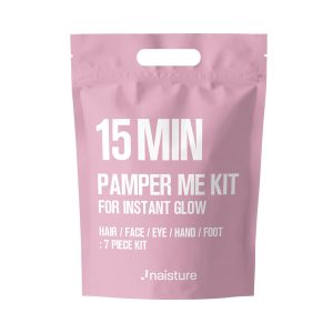 NAISTURE 15 MIN PAMPER ME KIT FOR INSTANT GLOW 7PZ - Imagen 1