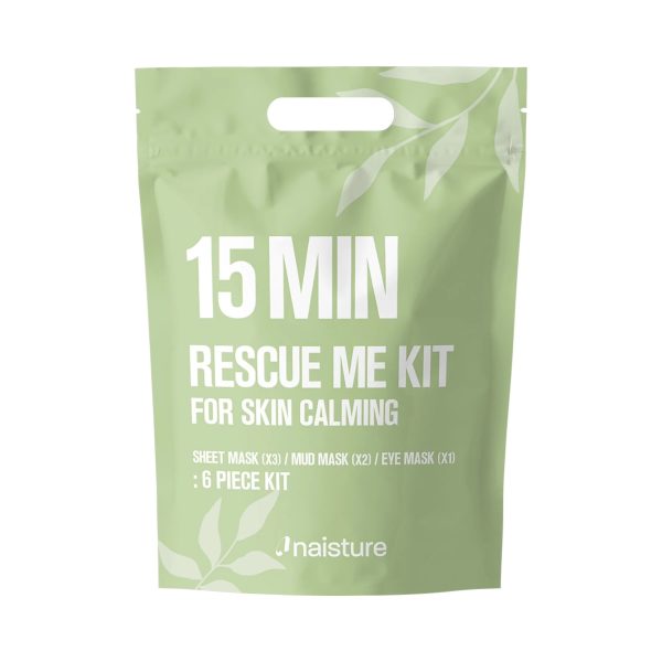 NAISTURE 15 MIN RESCUE ME KIT FOR INSTANT GLOW 5PZ