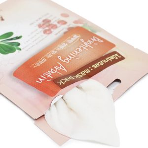 NAISTURE 15 MINUTES MASK PACK BRIGHTENING ARBUTIN 23g - Imagen 2