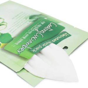 NAISTURE 15 MINUTES MASK PACK COOLING CUCUMBER 23g - Imagen 2