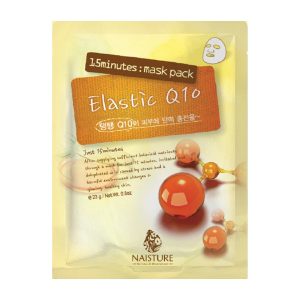 NAISTURE 15 MINUTES MASK PACK ELASTIC Q10 23g - Imagen 1
