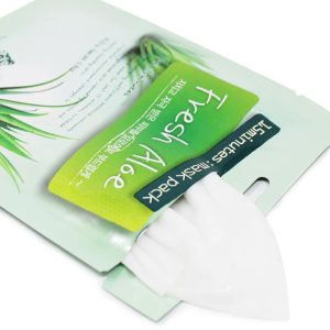 NAISTURE 15 MINUTES MASK PACK FRESH ALOE 23g - Imagen 2