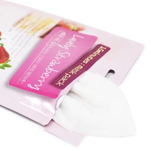 NAISTURE 15 MINUTES MASK PACK LOVELY STRAWBERRY 23g - Imagen 2