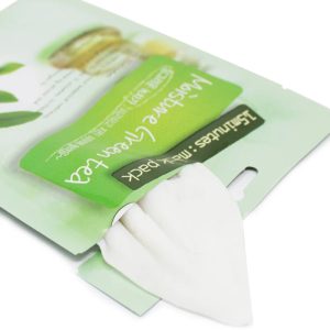 NAISTURE 15 MINUTES MASK PACK MOISTURE GREEN TEA 23g - Imagen 2