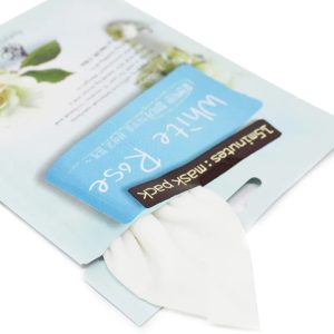NAISTURE 15 MINUTES MASK PACK WHITE ROSE 23g - Imagen 2