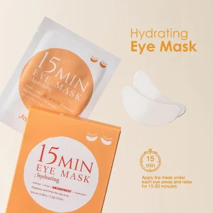 NAISTURE 15MIN EYE MASK HYDRATING 5 SHEETS 2.5g - Imagen 2