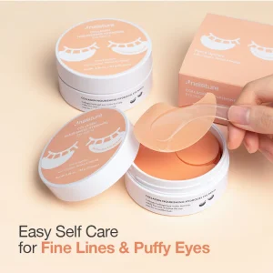 NAISTURE COLLAGEN NOURISHING HYDROGEL EYE 30 PATCH 84g - Imagen 2
