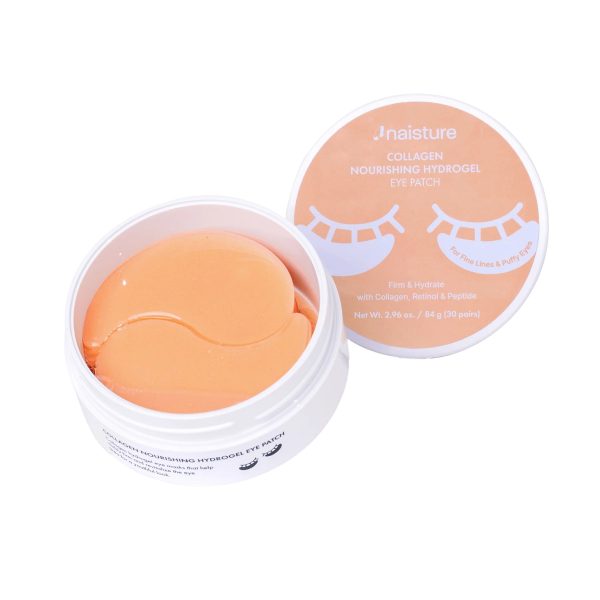 NAISTURE COLLAGEN NOURISHING HYDROGEL EYE 30 PATCH 84g