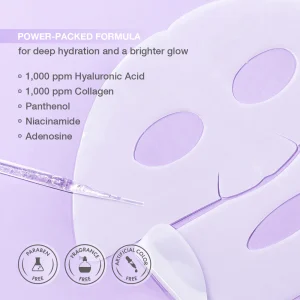 NAISTURE DEEPHYDRO OVERNIGHT MASK 35g 4 SHEETS - Imagen 2