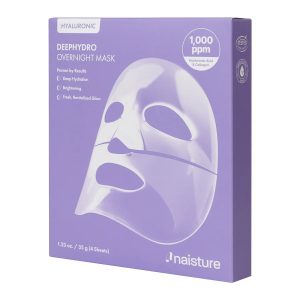 NAISTURE DEEPHYDRO OVERNIGHT MASK 35g 4 SHEETS - Imagen 1