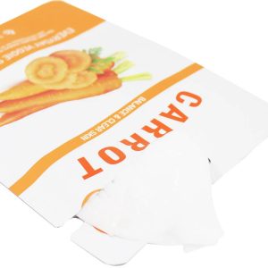 NAISTURE EVERYDAY VEGGIE SLICE MASK CARROT 25g - Imagen 2