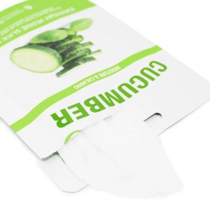 NAISTURE EVERYDAY VEGGIE SLICE MASK CUCUMBER 25g - Imagen 2