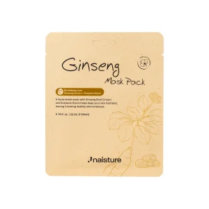 NAISTURE GINSENG MASK PACK 5 SHEETS 22ml - Imagen 2