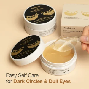 NAISTURE GOLD RADIANCE HYDROGEL EYE 30 PATCH 84g - Imagen 2