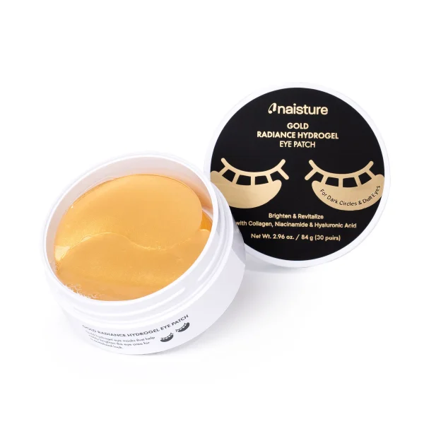 NAISTURE GOLD RADIANCE HYDROGEL EYE 30 PATCH 84g