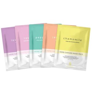 NAISTURE HERB GARDEN SHEET MASK 5 SHEETS 23g - Imagen 2