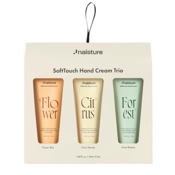 NAISTURE SOFT TOUCH HAND CREAM TRIO 3X50ml