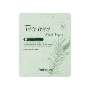 NAISTURE TEA TREE MASK PACK 5 SHEETS 22ml - Imagen 2