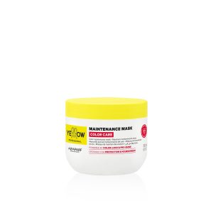 YELLOW COLOR CARE MAINTENANCE MASK 300ml - Imagen 1