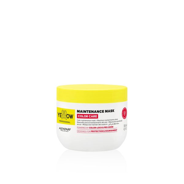 YELLOW COLOR CARE MAINTENANCE MASK 300ml