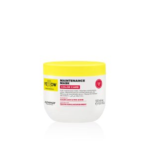 YELLOW COLOR CARE MAINTENANCE MASK 500ml - Imagen 1