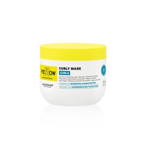 YELLOW PROFESSIONAL CURLS CURLY MASK 300ml - Imagen 1