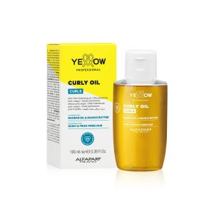 YELLOW PROFESSIONAL CURLS CURLY OIL 100ml - Imagen 1