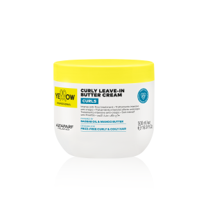 YELLOW PROFESSIONAL CURLS CURLY LEAVE-IN BUTTER CREAM 500ml - Imagen 1