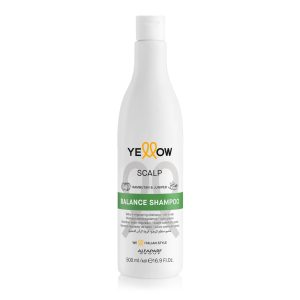 YELLOW SCALP BALANCE SHAMPOO 500ml - Imagen 1