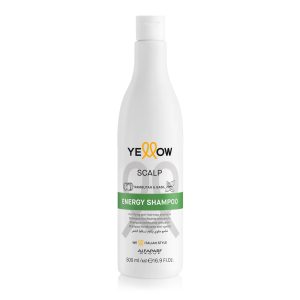 YELLOW SCALP ENERGY SHAMPOO 500ml - Imagen 1