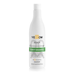 YELLOW SCALP PURITY SHAMPOO 500ml - Imagen 1