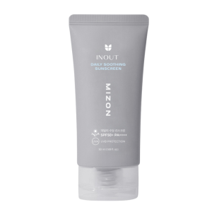 MIZON INOUT DAILY SOOTHING SUNSCREEN SPF50 50ML - Imagen 1
