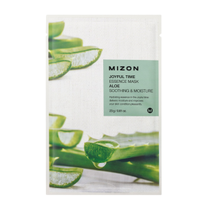 MIZON JOYFUL TIME ESSENCE MASK ALOE 23gr - Imagen 1