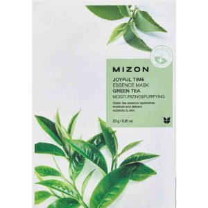 MIZON JOYFUL TIME ESSENCE MASK GREEN TEA 23g - Imagen 1