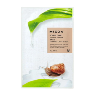 MIZON JOYFUL TIME ESSENCE MASK SNAIL 23G - Imagen 1