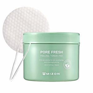 MIZON PORE FRESH PEELING TONER PAD 130ml - Imagen 1