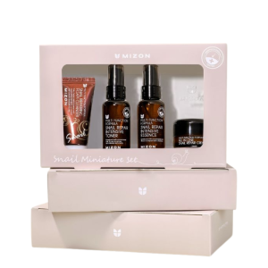 MIZON SNAIL MINIATURE SET 4PZ - Imagen 1