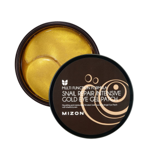 MIZON SNAIL REPAIR INTENSIVE GOLD EYE GEL PATCH 60und - Imagen 1
