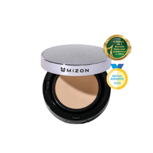 MIZON VEGAN COLLAGEN CUSHION #21 15g - Imagen 1