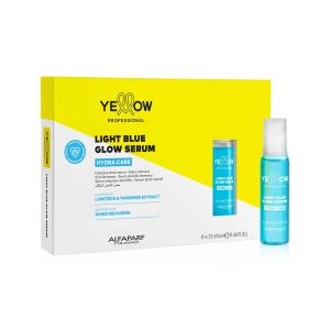 YELLOW PROFESSIONAL HYDRA CARE GLOW LIGHT BLUE GLOW SERUM 1unid 13ml - Imagen 1