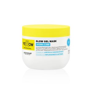 YELLOW PROFESSIONAL HYDRA CARE GLOW MASK 300ml - Imagen 1