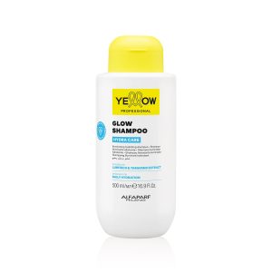YELLOW PROFESSIONAL HYDRA CARE GLOW SHAMPOO 500ml - Imagen 1